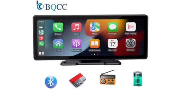 Pantalla carplay inalámbrico BQCC de 10,26"