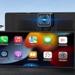 Pantalla para coche CarPlay y Android Auto de 10,26 pulgadas con cámaras delanteras y traseras
