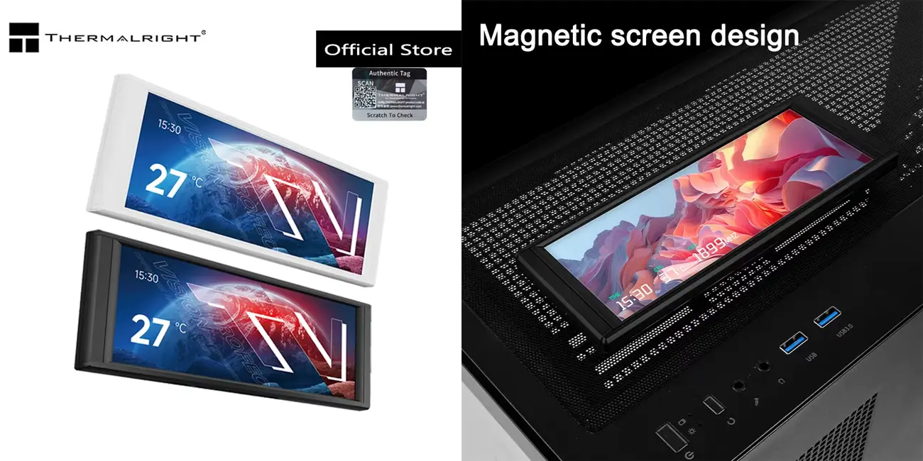 Pantalla Thermalright TROFEO VISION LCD IPS