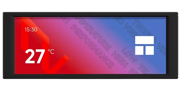 Pantalla Thermalright TROFEO VISION LCD IPS