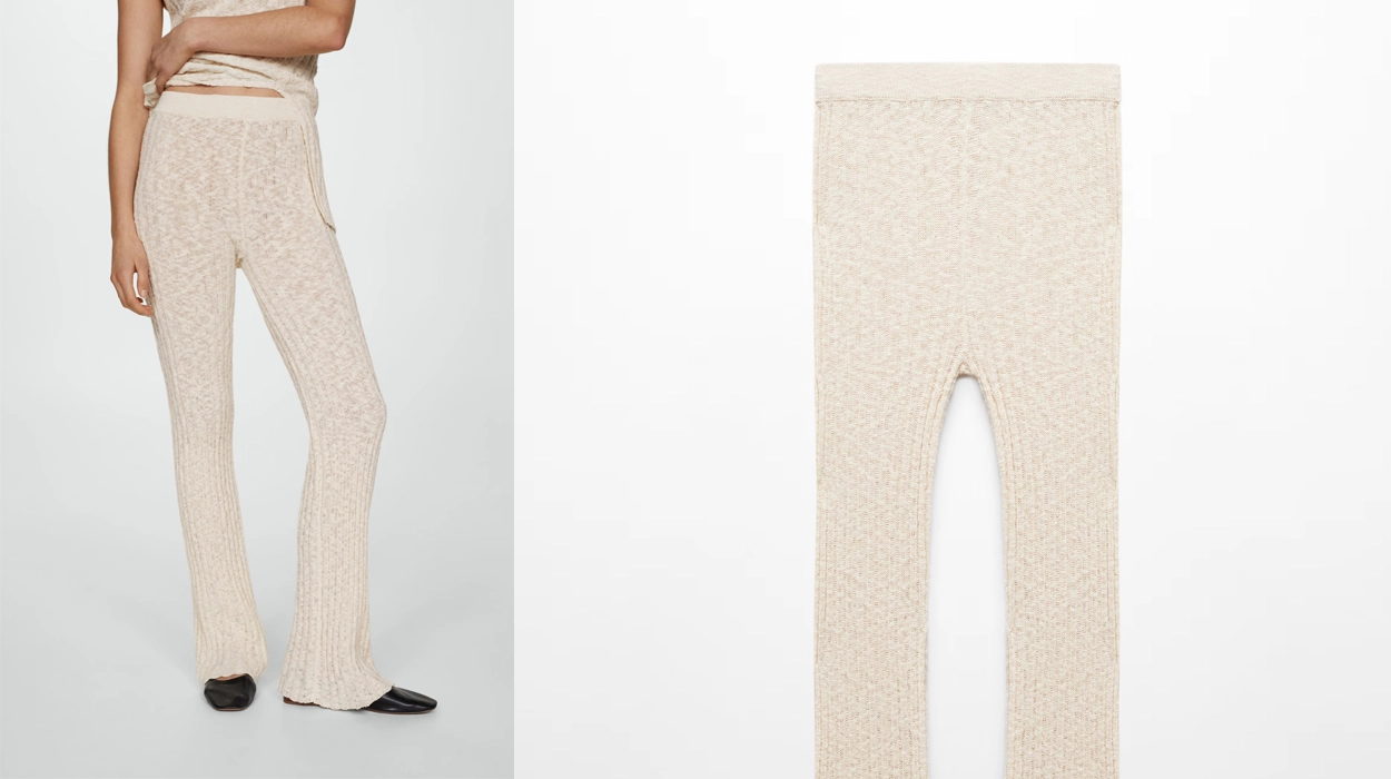 ¿Necesitas renovar tu fondo de armario con una prenda cómoda y con estilo? Este pantalón acampanado de punto canalé Mango Outlet para mujer es una opción ideal para ti, ya que hoy puedes llevártelo a un precio magnífico y lucir un look moderno y sofisticado.Ahora puedes comprar este pantalón acampanado de punto canalé en Amazon por sólo 2,99€, con un 90% de descuento, así que aprovecha para añadir una prenda versátil y con estilo a tu colección de básicos de temporada.<!--more--> <h2>Pantalón acampanado de punto canalé Mango Outlet para mujer al mejor precio en Amazon</h2> Esto es lo que cuesta el pantalón acampanado de punto canalé Mango Outlet para mujer en otras tiendas: <ul> <li><a title="tienda1" href="https://www.ofertitas.es/tienda/?producto=https://www.columbiasportswear.es/ES/p/chaqueta-de-senderismo-impermeable-pouring-adventure-iii-para-mujer-2117191.html" target="_blank" rel="nofollow noopener">100€</a> en Columbia</li> <li><a title="tienda2" href="https://www.ofertitas.es/tienda/?producto=https://www.compraonline.alcampo.es/products/VITROCLEN-Limpiador-de-vitrocer%C3%A1mica-3-en-1-VITRO-CLEN-450-ml/61113" target="_blank" rel="nofollow noopener">7,40€</a> en Alcampo</li> </ul>Como puedes comprobar, la oferta de Amazon es la mejor, así que aprovecha esta oportunidad para conseguirlo antes de que se agote.<h2>Pantalón acampanado de punto canalé, estilo y comodidad para tu día a día</h2> Este pantalón acampanado de punto canalé tiene un tejido suave y elástico que se adapta perfectamente a tu figura, ofreciendo comodidad y libertad de movimiento. Además, cuenta con un diseño largo y acampanado que estiliza las piernas y aporta un toque elegante a cualquier conjunto.El pantalón dispone de una cintura con goma elástica que se ajusta sin apretar, lo que lo hace ideal para usar durante horas sin perder confort. Su punto medio en grosor garantiza una caída natural y favorecedora, perfecta tanto para el trabajo como para tus planes de fin de semana.Además de ser cómodo, este pantalón acampanado de punto canalé también resulta muy versátil, ya que combina fácilmente con camisas, blusas o jerséis. Puedes llevarlo con unas zapatillas para un look casual o con botas y una chaqueta para un estilo más arreglado.<h2>Pantalón acampanado de punto canalé, diseño moderno y versátil</h2> El diseño de canalé aporta textura y un acabado elegante que realza la figura sin perder el toque relajado propio del punto. Este detalle, junto con su confección en mezcla de algodón, asegura una prenda suave al tacto y con buena transpirabilidad.También dispone de un diseño sin cierre, lo que facilita su colocación y lo convierte en una prenda práctica para el día a día. El total look que puedes conseguir con este pantalón acampanado de punto canalé Mango Outlet es ideal para quienes buscan elegancia sin esfuerzo.<h2>Pantalón acampanado de punto canalé Mango Outlet con opiniones muy positivas</h2> Aquí puedes leer algunas de las buenas opiniones que el pantalón acampanado de punto canalé Mango Outlet para mujer ha recibido por parte de sus compradoras: <blockquote>El tejido es de buena calidad y se ajusta muy bien al cuerpo. Perfecto para el día a día, lo recomiendo totalmente.</blockquote> <blockquote>Es muy cómodo y el diseño acampanado queda precioso. Ideal para combinar con blusas o jerséis.</blockquote> <blockquote>Me encanta cómo sienta y el color es precioso. La goma en la cintura hace que sea muy cómodo de llevar.</blockquote>pantalón acampanado de punto canalé Mango Outlet para mujer