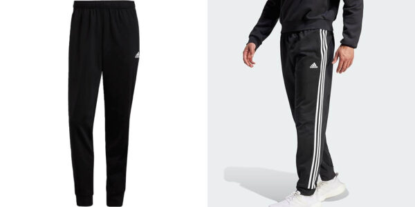 Pantalón Adidas Essentials Warm-Up Tapered 3 bandas