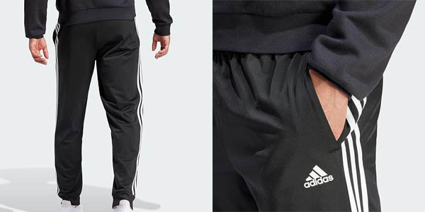 Pantalón Adidas Essentials Warm-Up Tapered 3 bandas