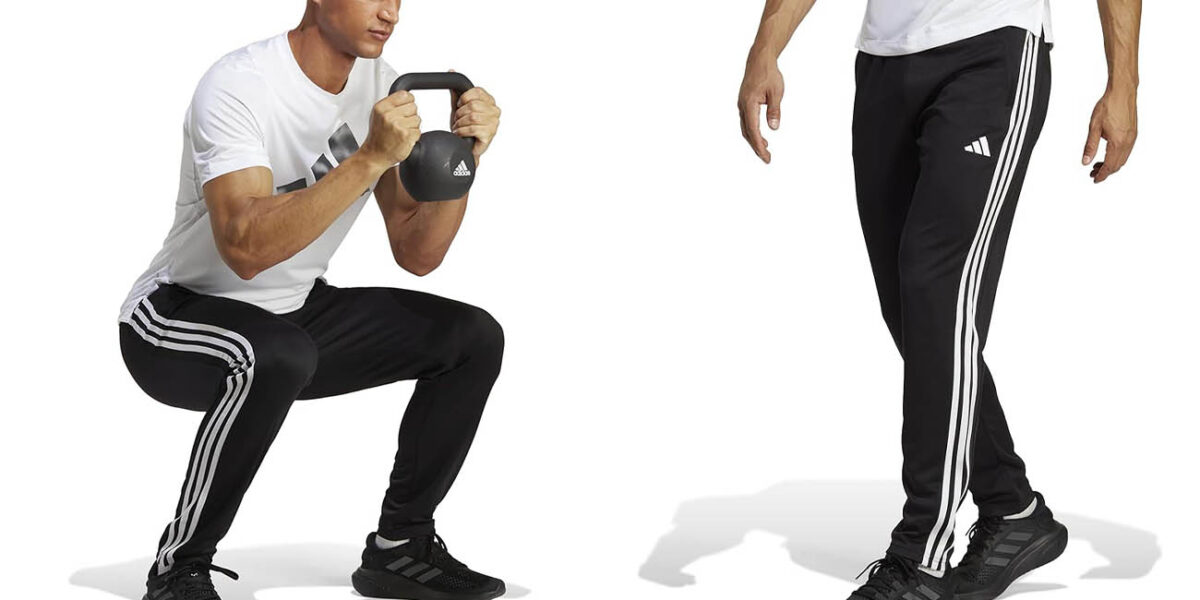 Pantalones de entrenamiento Adidas Essentials 3 Stripes para hombre