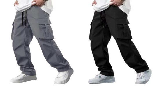 Pantalón cargo casual hombre barato