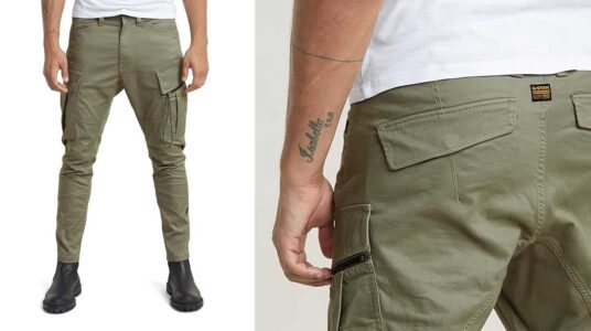 Pantalón cargo G-Star Zip Pocket 3D barato