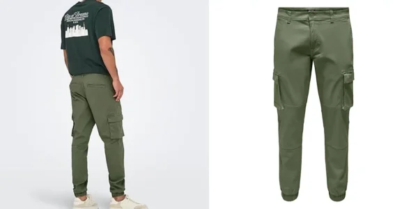 Pantalones cargo Only & Sons Onscam Stage