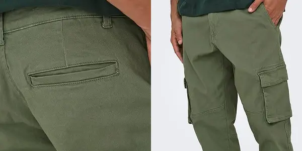 Pantalones cargo Only & Sons Onscam Stage