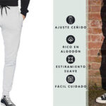 Pantalón de chándal FM London Hyfresh Slim Fit para hombre