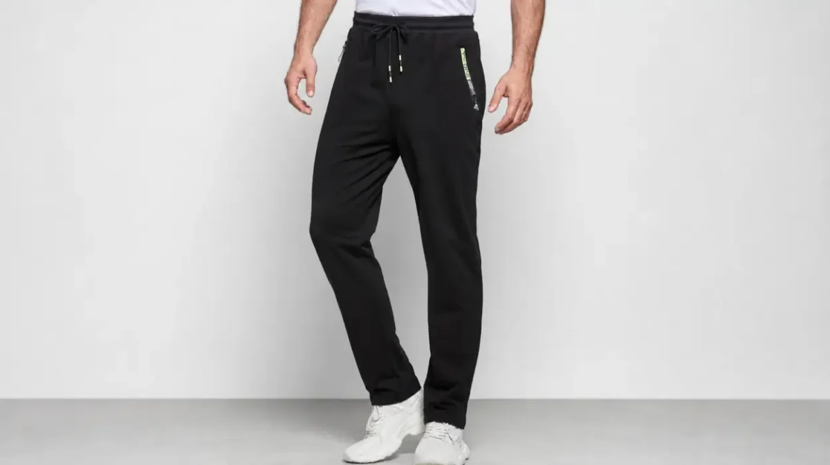Pantalón de chándal ZOXOZ para hombre con bolsillos de cremallera