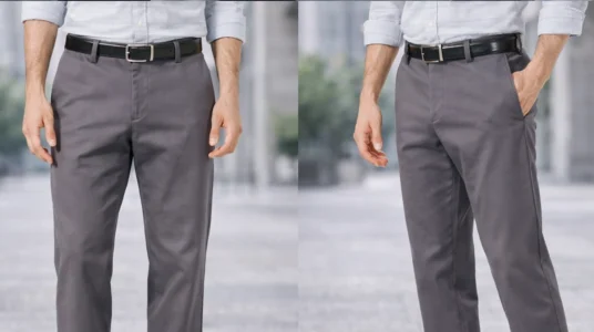 pantalón chino Dockers Signature Khaki Slim Fit para hombre