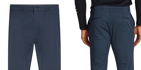 pantalón chino Tommy Hilfiger slim oferta