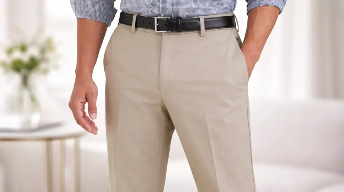 Ni una arruga, ni una mancha: El pantalón chino de Dockers que te ahorra tiempo (y disgustos) hoy está rebajado en Amazon con un 55% de descuento