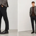 Pantalón chino Jack & Jones Jpstmarco Jjcooper para hombre de corte slim