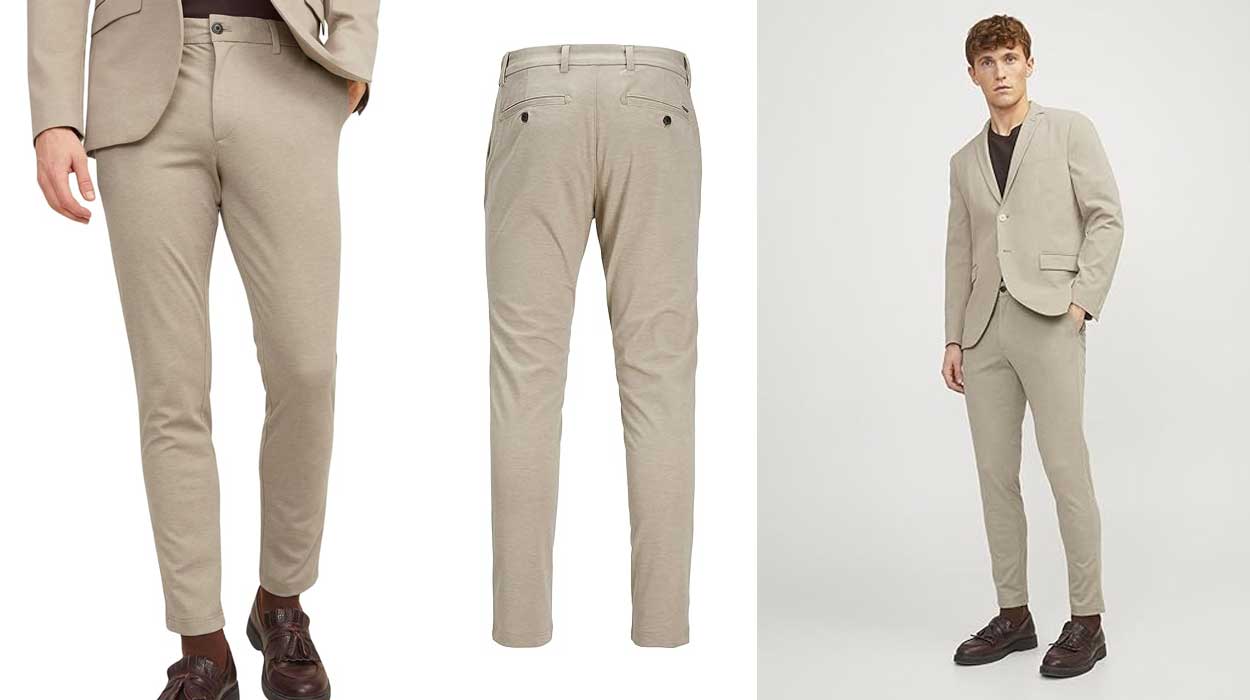 Pantalón chino Jack & Jones Jpstmarco JJcooper barato