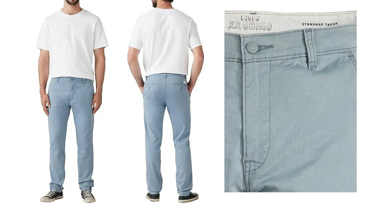 Pantalón chino Levi's Standard II barato