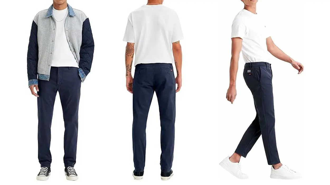 Pantalón chino Levi's XX Standard II azul barato