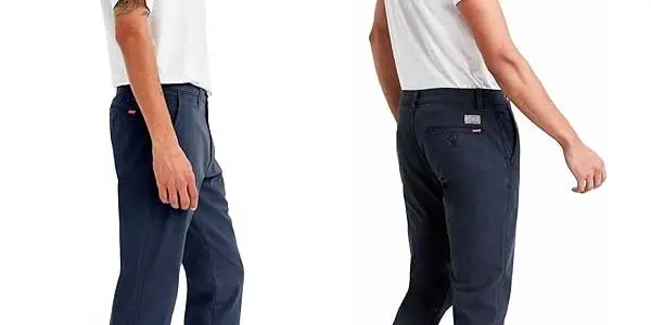 Pantalón chino Levi's XX Standard II azul oferta