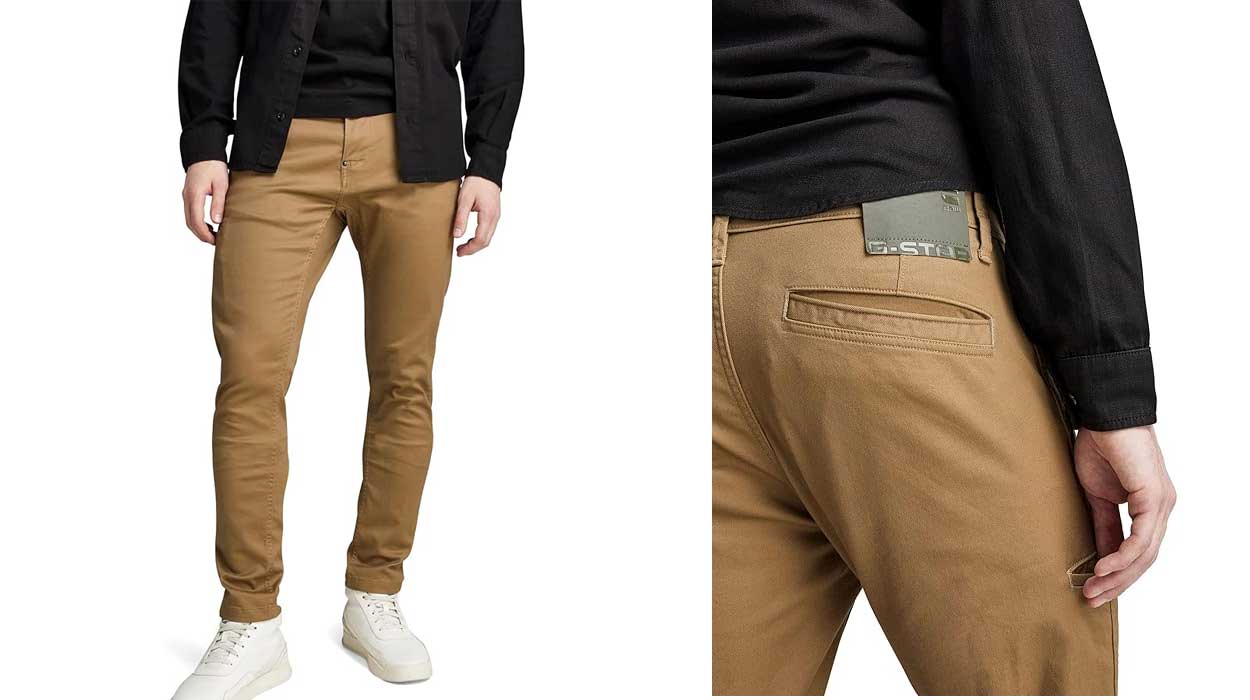 Pantalón chino Skinny G-Star RAW 2.0 barato