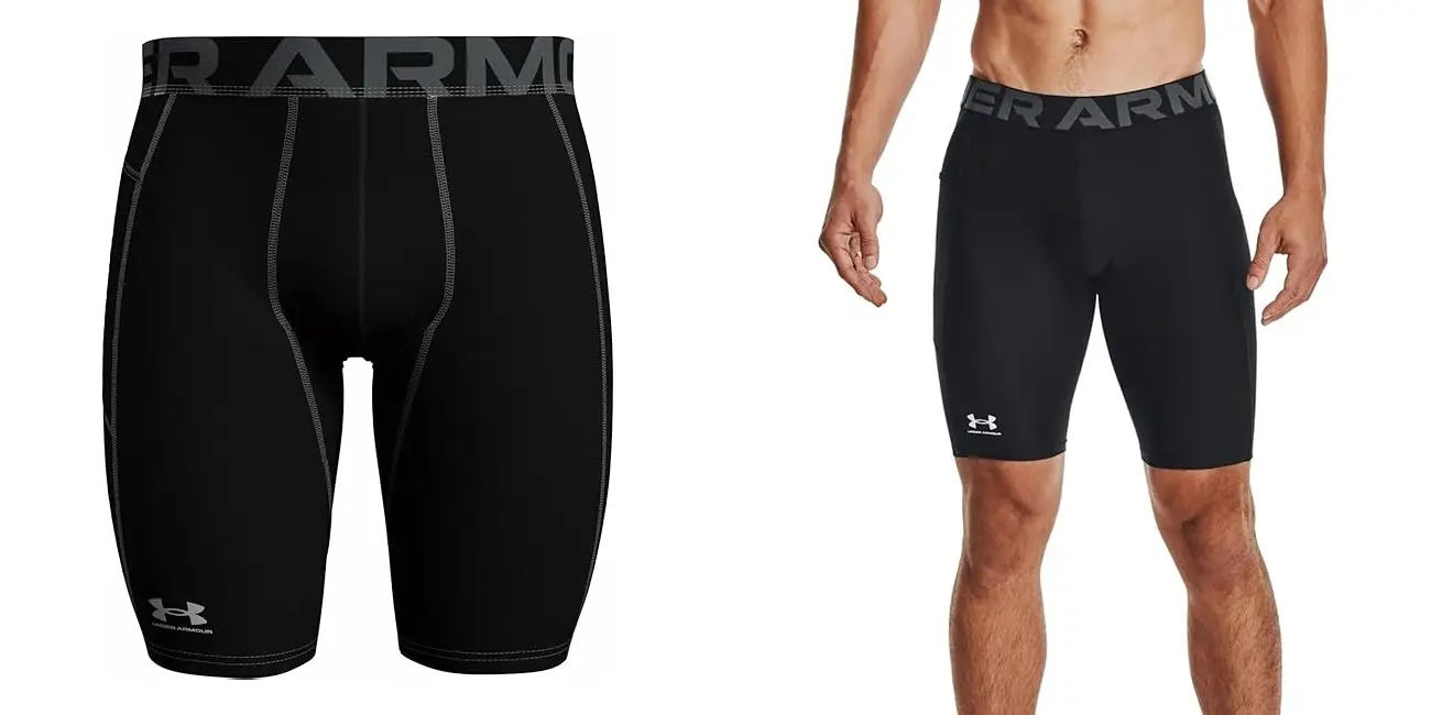 Pantalón Under Armour HeatGear Pocket Long