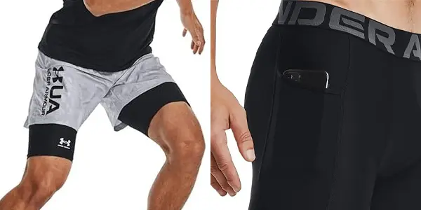 Pantalón Under Armour HeatGear Pocket Long