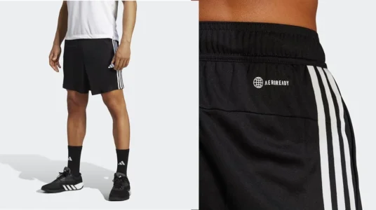 pantalón corto Adidas Train Essentials 3-Stripes para hombre