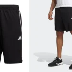 pantalón corto Adidas Train Essentials negro para hombre barato