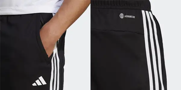 pantalón corto Adidas Train Essentials negro para hombre oferta