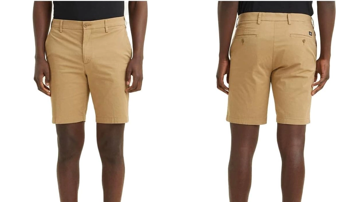 pantalón corto Dockers Smart Supreme Flex para hombre