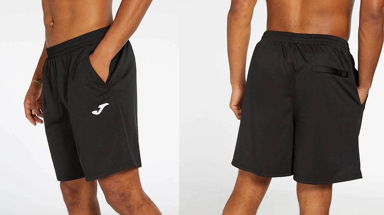 pantalón corto Joma Costa II en color negro barato