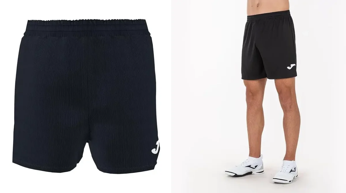 Pantalón corto Joma Treviso en color negro para hombre