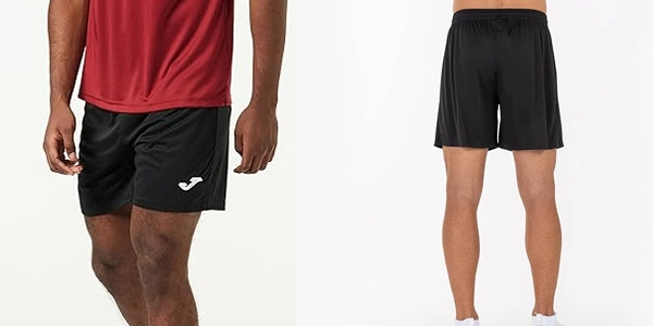 pantalón corto Joma Treviso negro oferta