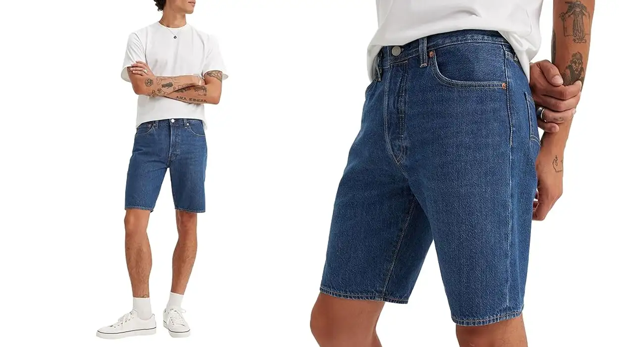 pantalon corto Levi's 501 hombre baratos