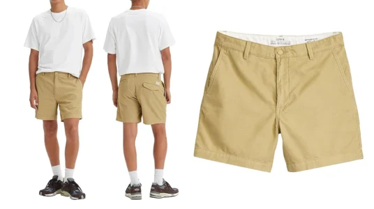 pantalón corto Levi's XX Authentic Short II barato