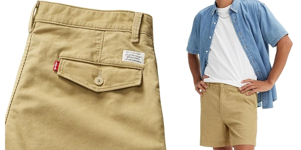 pantalón corto Levi's XX Authentic Short II oferta