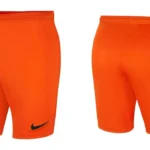 pantalón corto NIKE M Nk Dry Park III Short NB K naranja para hombre