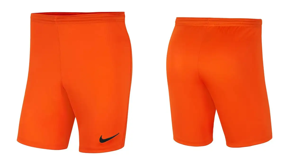 pantalón corto NIKE M Nk Dry Park III Short NB K naranja para hombre