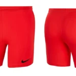 pantalón corto Nike Dry Park III NB K rojo para hombre barato