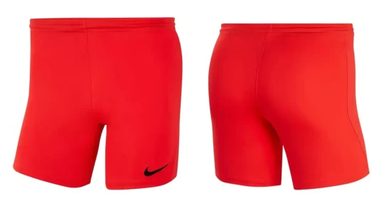 pantalón corto Nike Dry Park III NB K rojo para hombre barato
