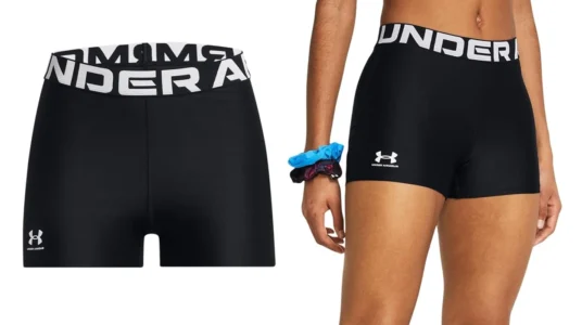 pantalón corto Under Armour Heatgear para mujer