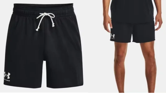 pantalón corto Under Armour Rival Terry hombre barato