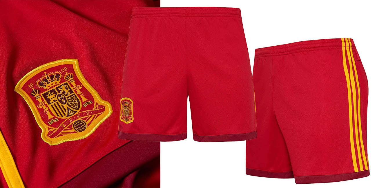 pantalón corto Adidas España primera equipación chollo