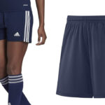 Pantalón corto Adidas Squadra 21 para mujer barato