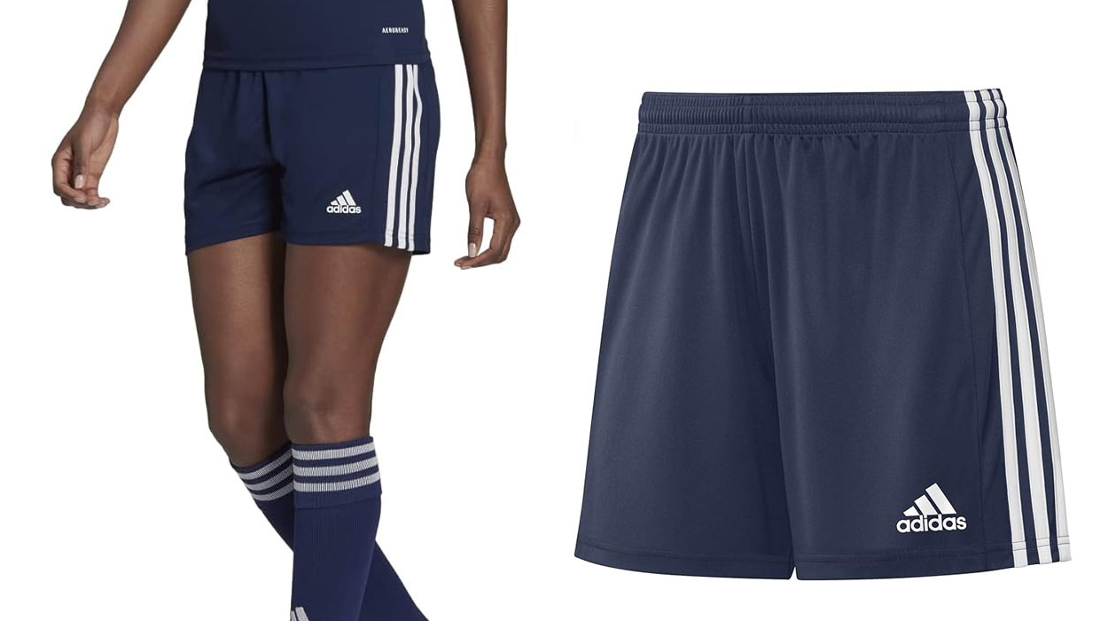 Pantalón corto Adidas Squadra 21 para mujer barato