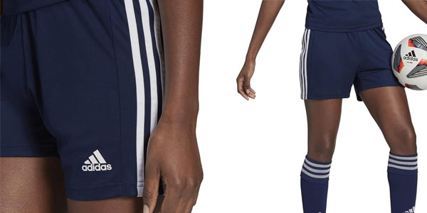 Pantalón corto Adidas Squadra 21 para mujer oferta