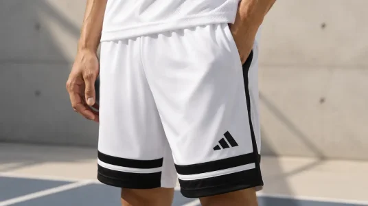 Pantalón corto adidas Squadra25 para hombre de corte clásico