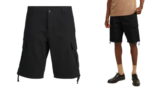 pantalón corto cargo Jack & Jones Jpstcold Barkley para hombre barato