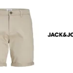 pantalón corto chino Jack & Jones para hombre barato