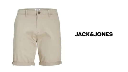 pantalón corto chino Jack & Jones para hombre barato