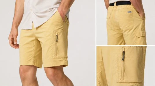 pantalon-corto-columbia-silver-ridge-cargo-upf-50